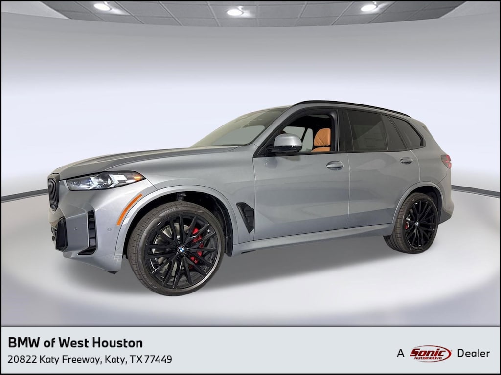 New 2026 BMW X5 sDrive40i SUV