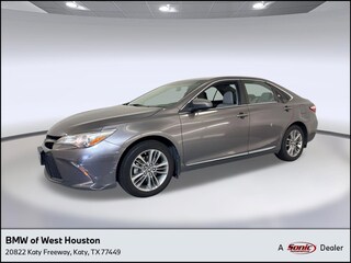 Used 2016 Toyota Camry SE Sedan for sale in Houston