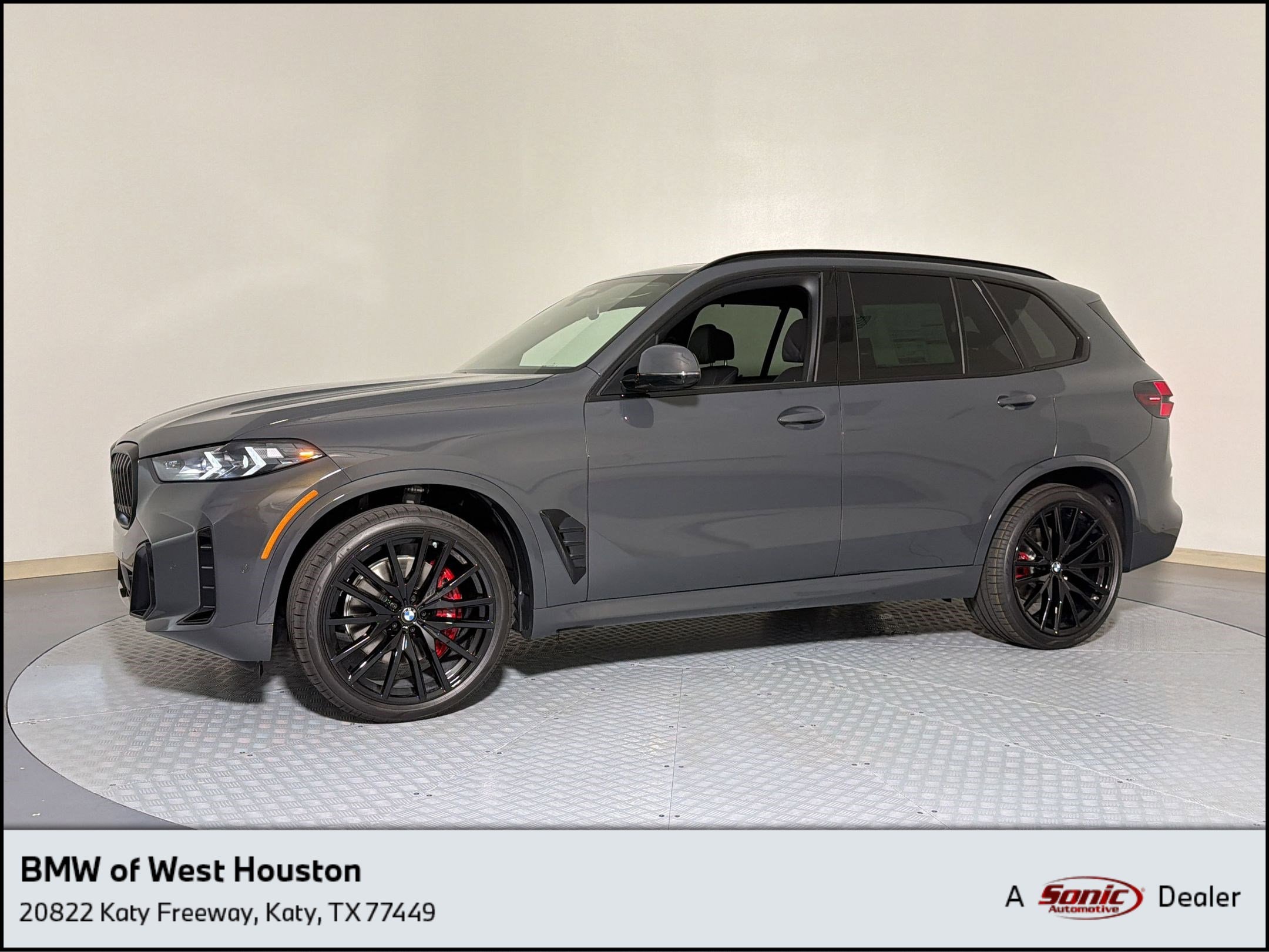 2026 BMW X5 sDrive40i's photo