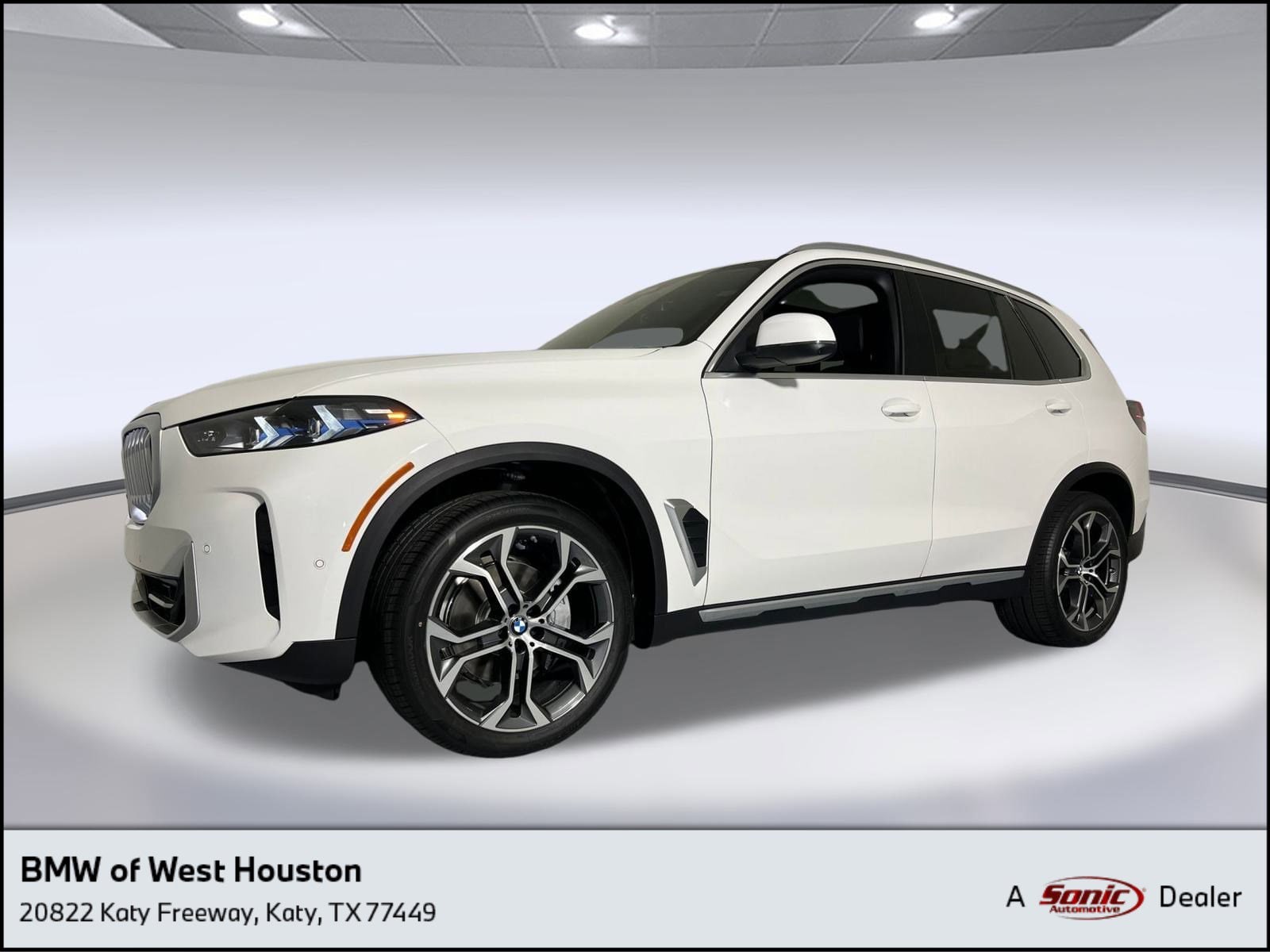 2026 BMW X5 40i's photo