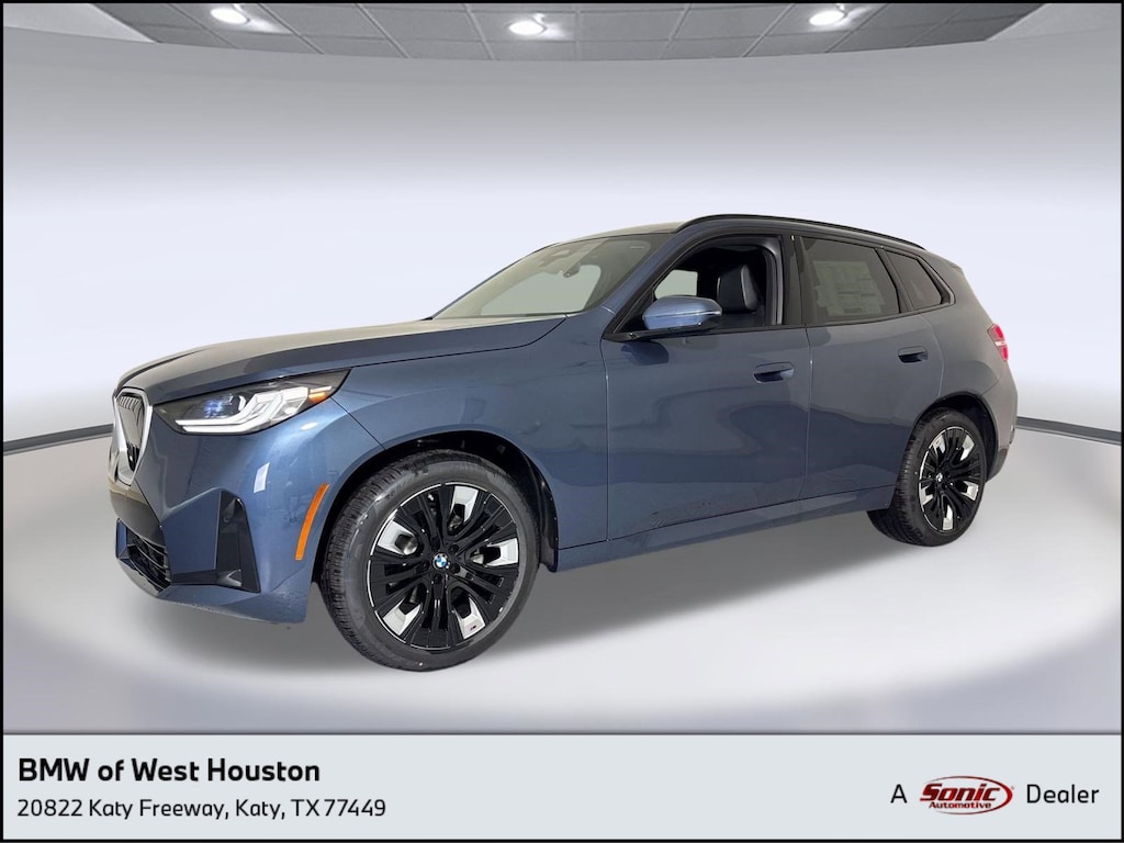 New 2026 BMW X3 30 xDrive SUV