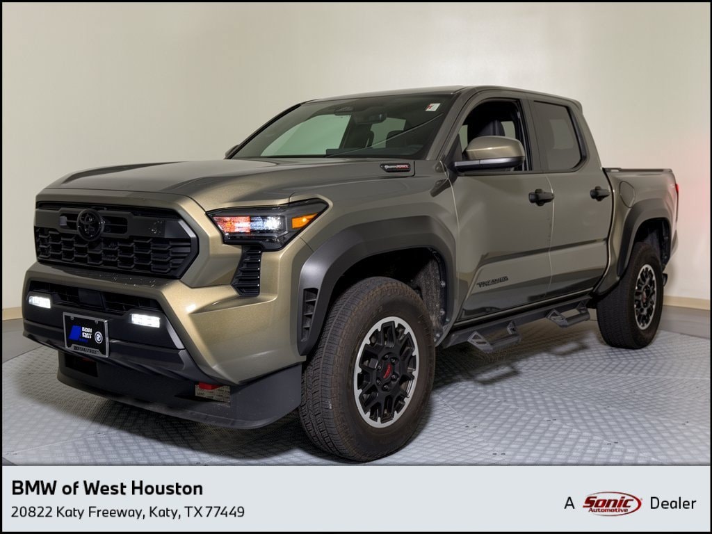 Used 2025 Toyota Tacoma i-FORCE MAX Trailhunter Truck Double Cab