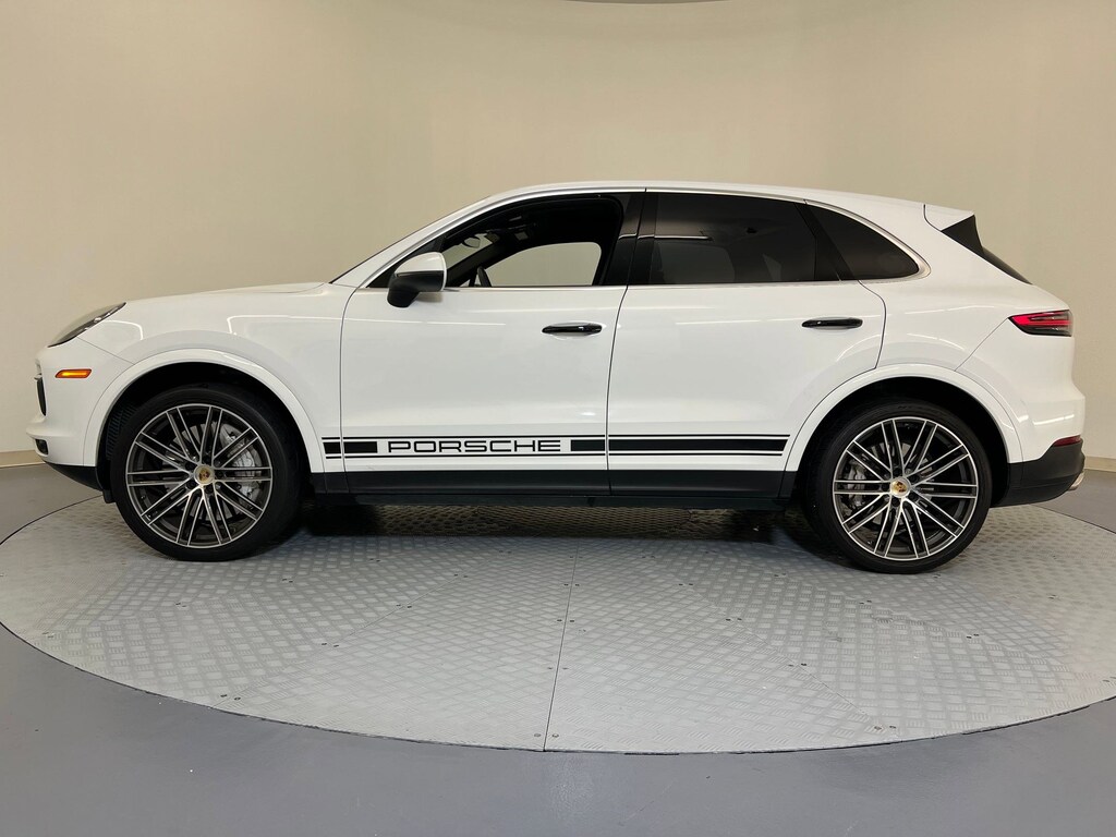 Used 2022 Porsche Cayenne Platinum Edition SUV