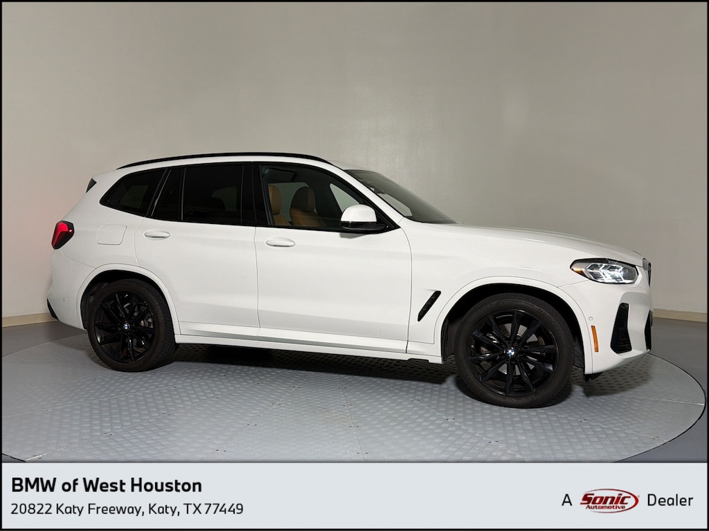 Used 2024 BMW X3 sDrive30i SUV