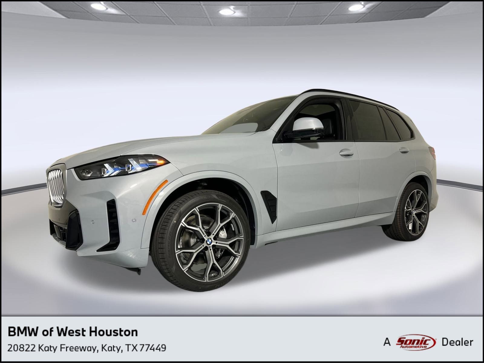 2026 BMW X5 40i's photo