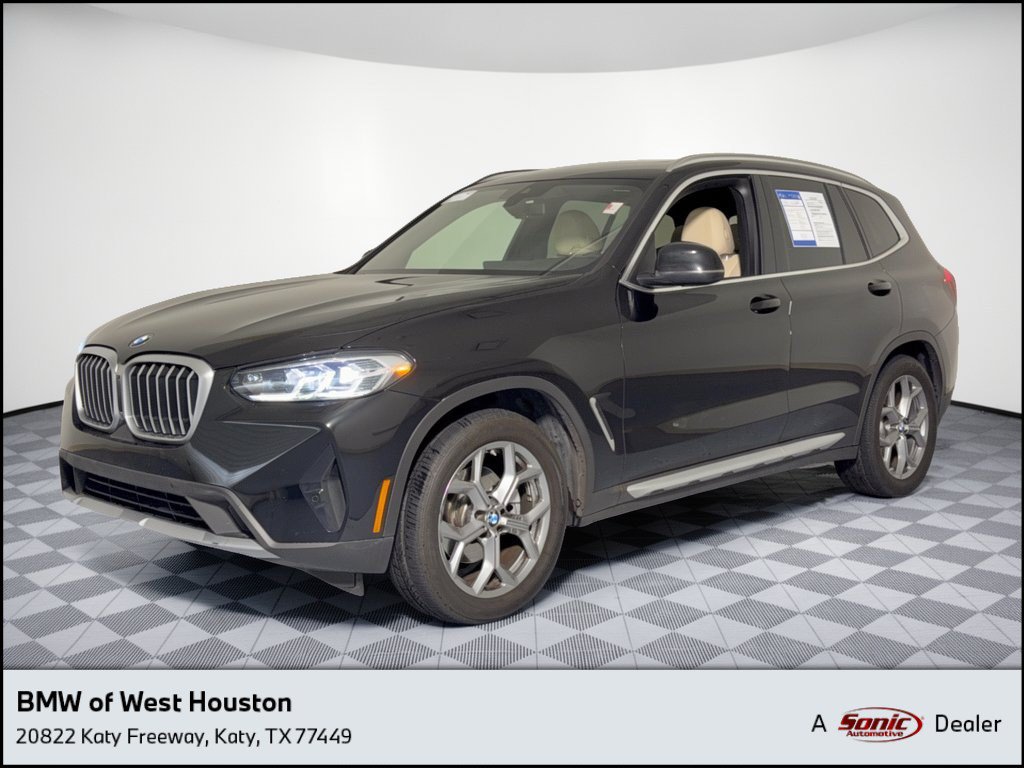 Used 2024 BMW X3 sDrive30i SUV in Houston