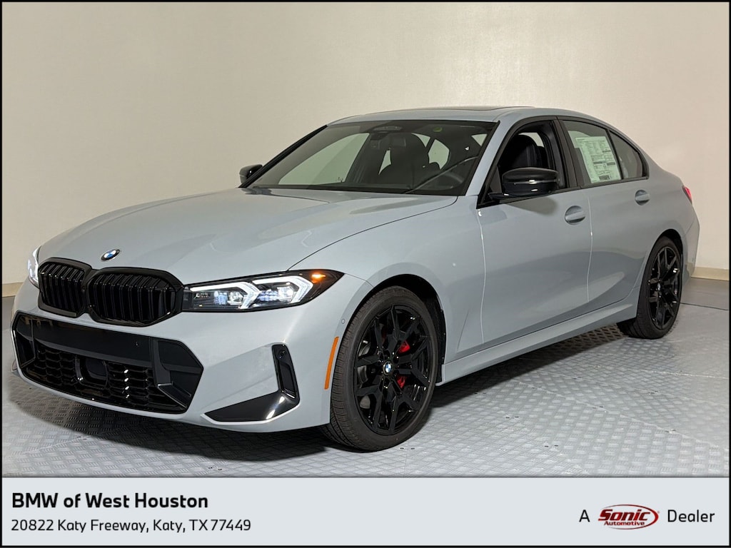 New 2026 BMW 330i xDrive Sedan