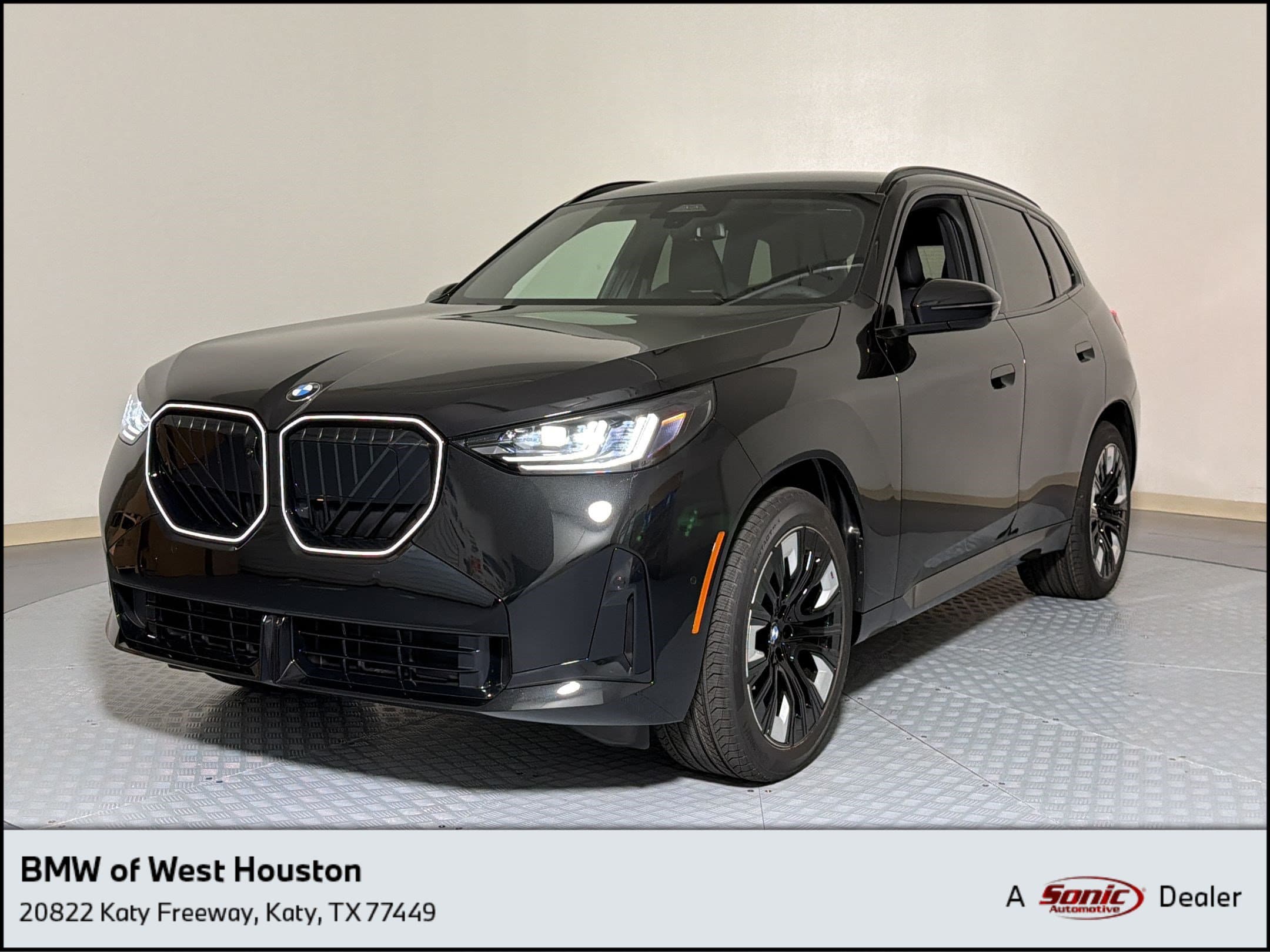 New 2026 BMW X3 30 xDrive