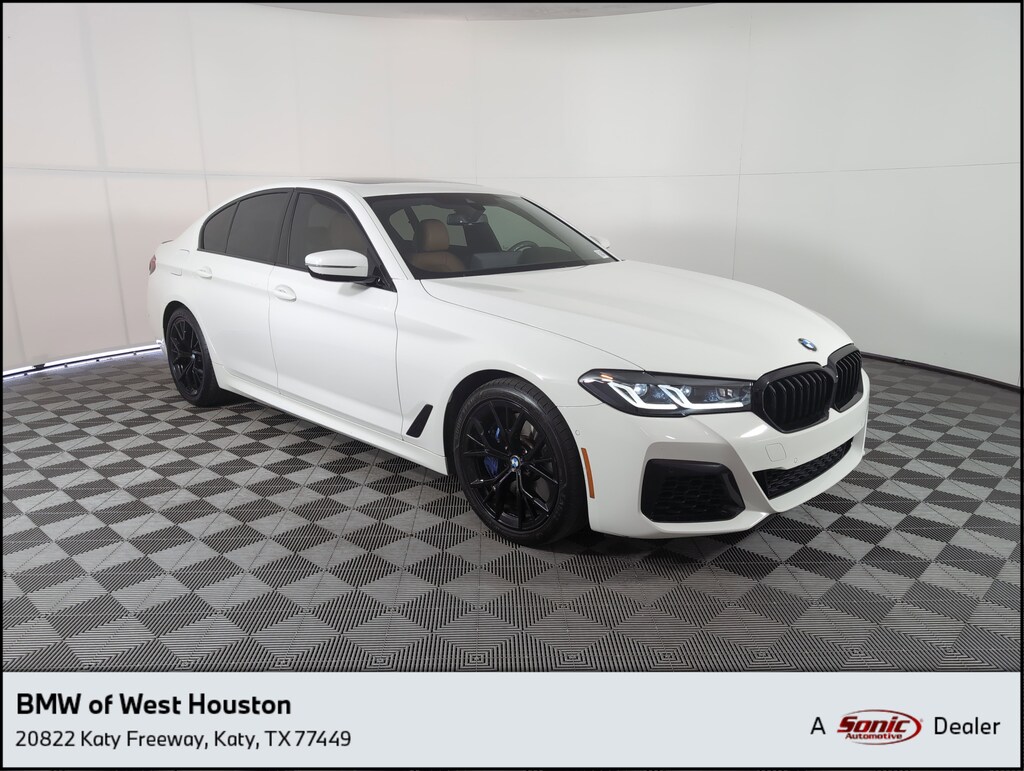 Certified Used 2023 BMW 540i For Sale near Houston TX | Stock: YPCL09256