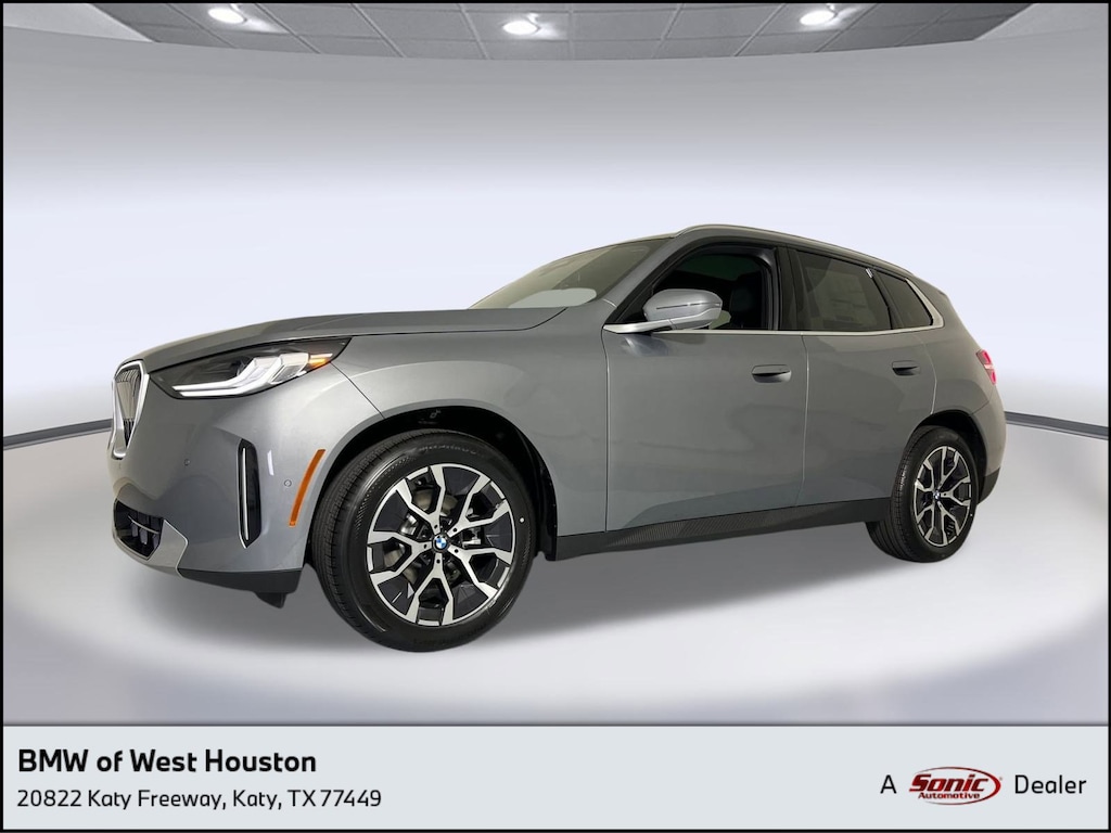 New 2026 BMW X3 30 xDrive SUV