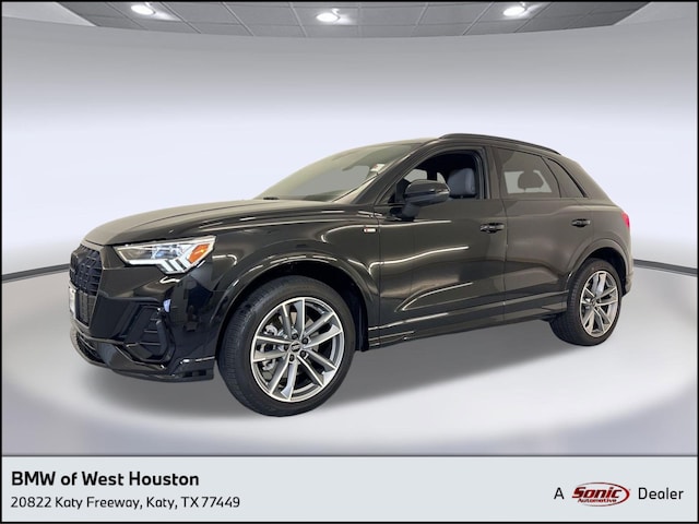 Used 2024 Audi Q3 45 S line Premium SUV for sale in Houston