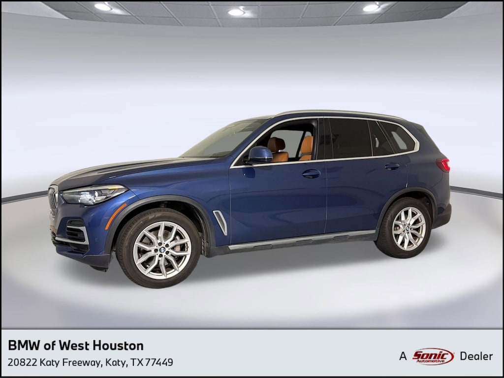 Used 2022 BMW X5 xDrive40i SUV