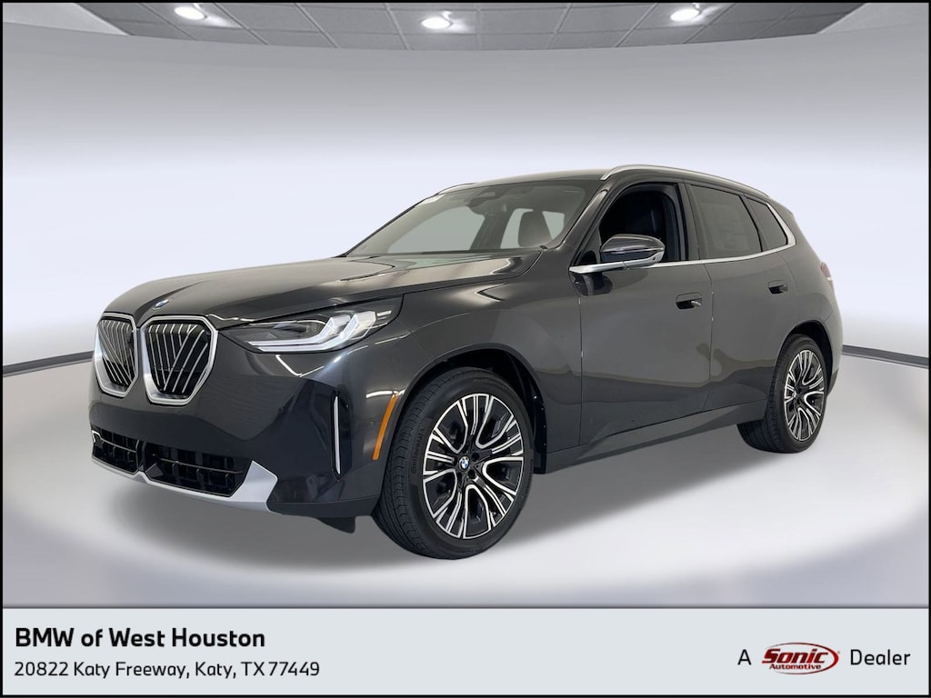 Used 2025 BMW X3 30 xDrive SUV