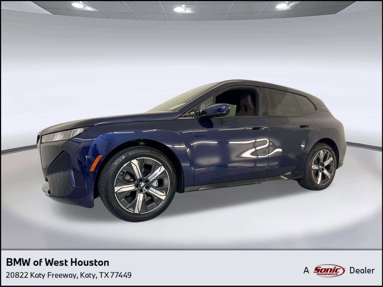 2026 BMW iX xDrive45's photo
