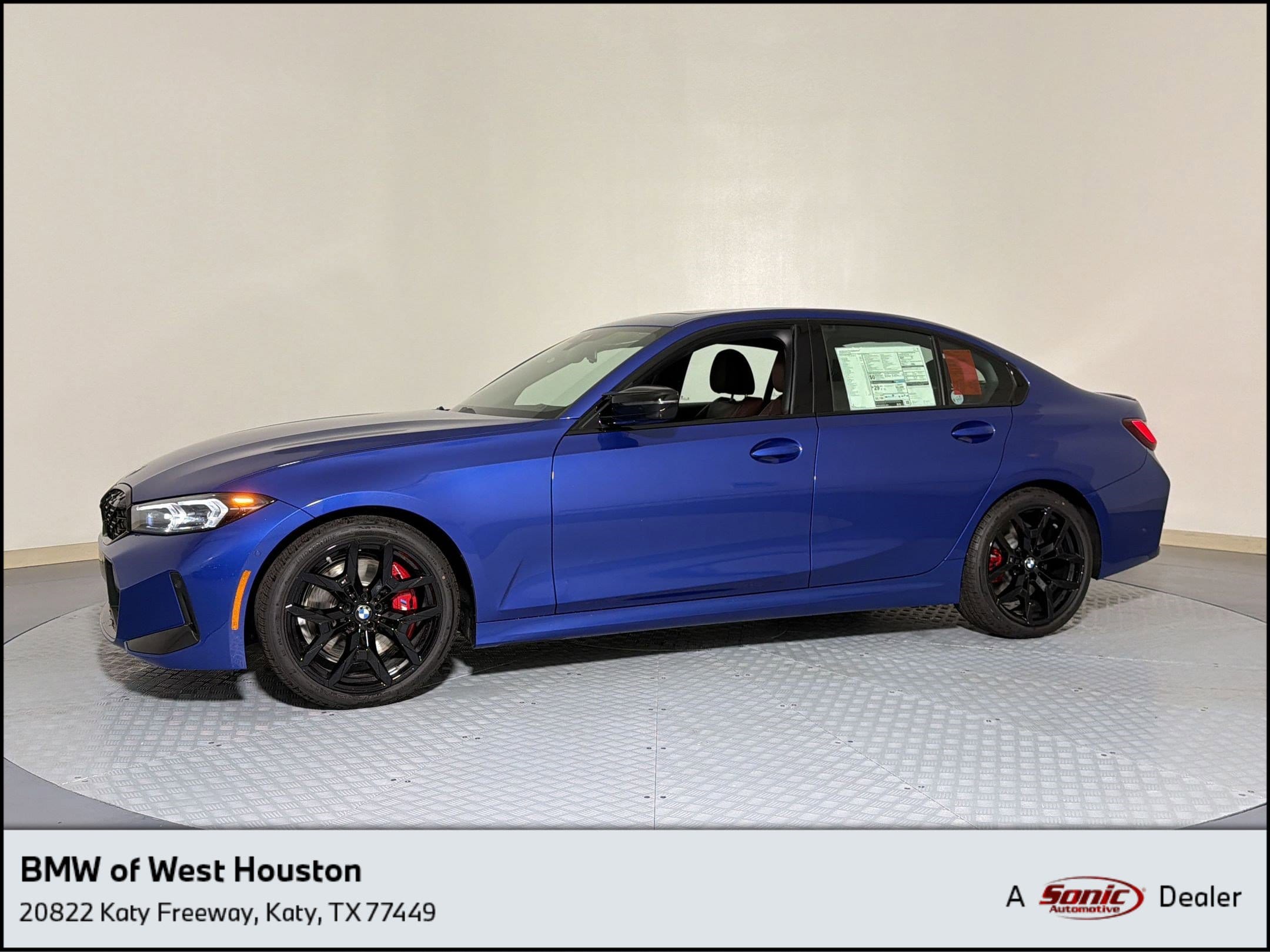 2026 BMW 3 Series M340i Sedan's photo