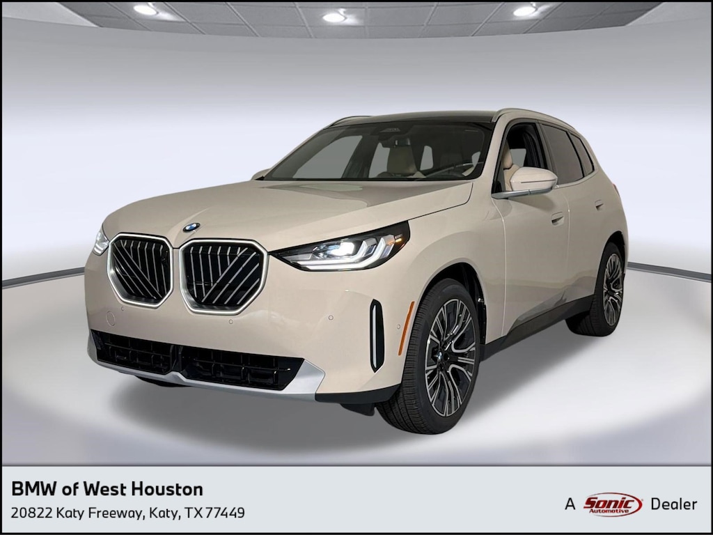 New 2026 BMW X3 30 xDrive SUV