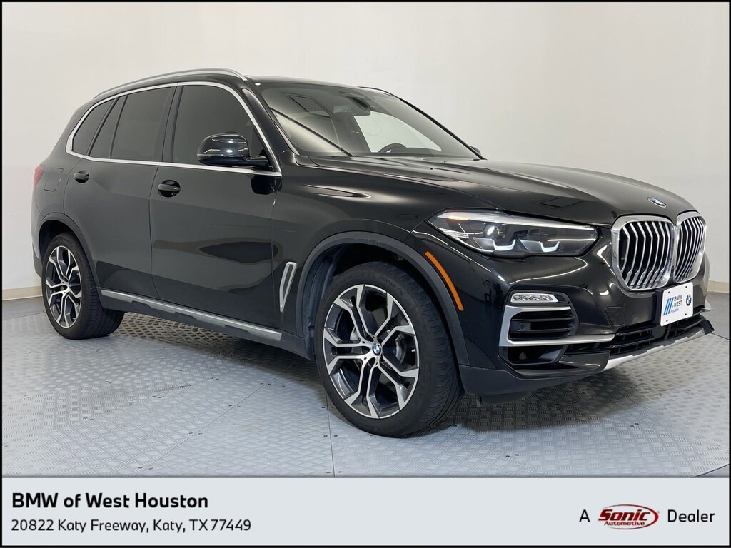 Used 2020 BMW X5 For Sale near Houston TX Stock TL9B08879