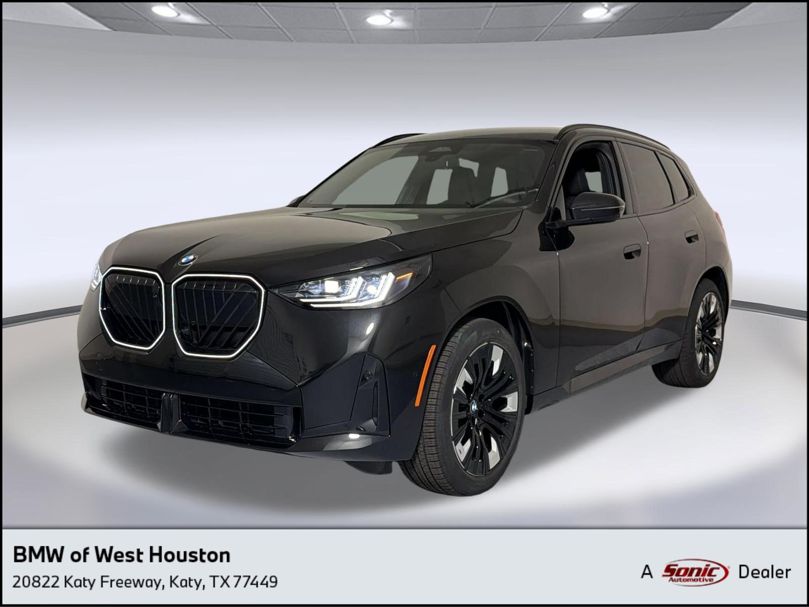 New 2026 BMW X3 30 xDrive