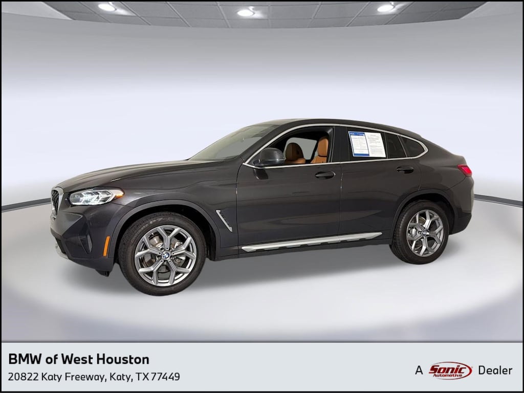 Used 2025 BMW X4 xDrive30i SUV