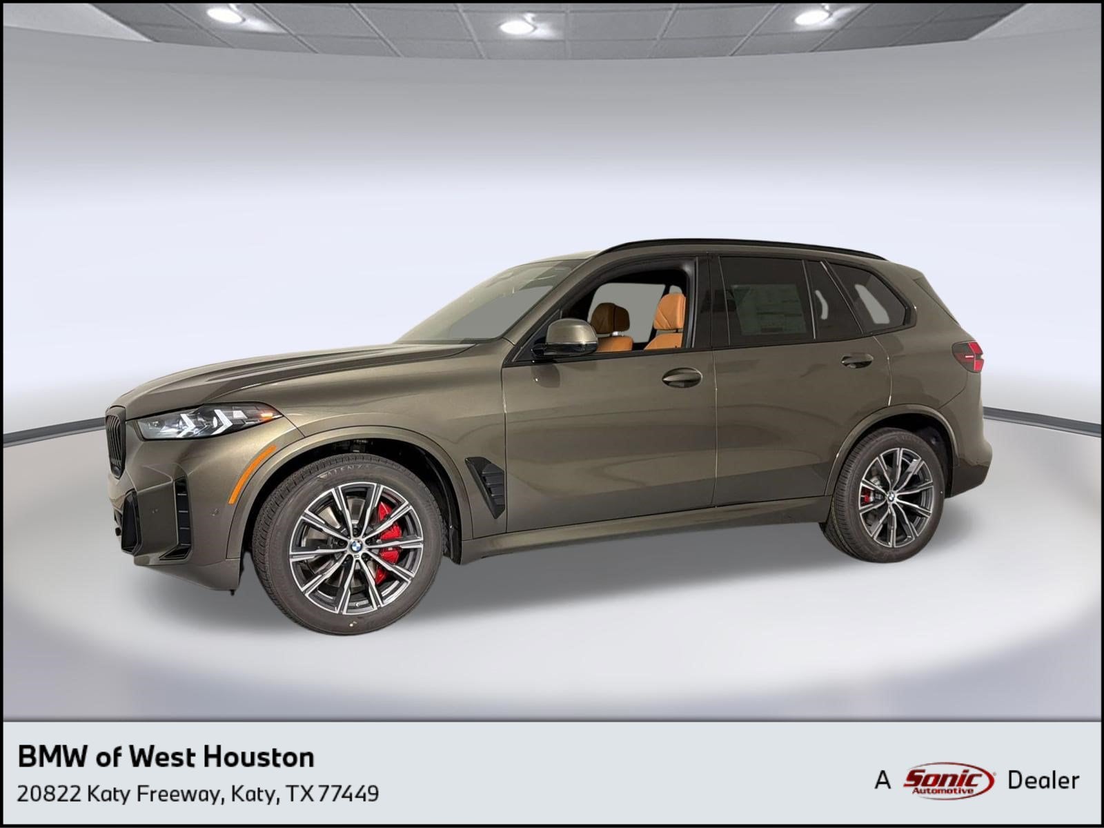 New 2026 BMW X5 sDrive40i