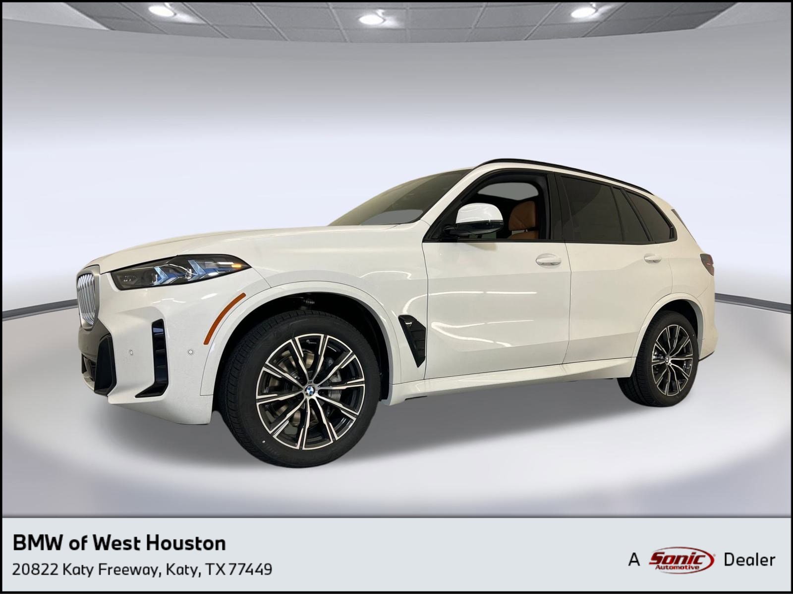 2026 BMW X5 40i's photo