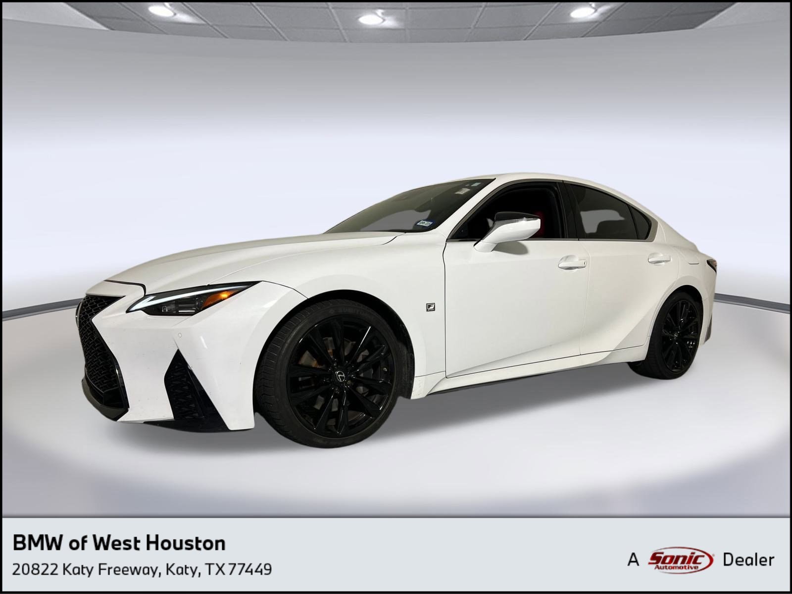 2021 Lexus IS 350 F SPORT's photo