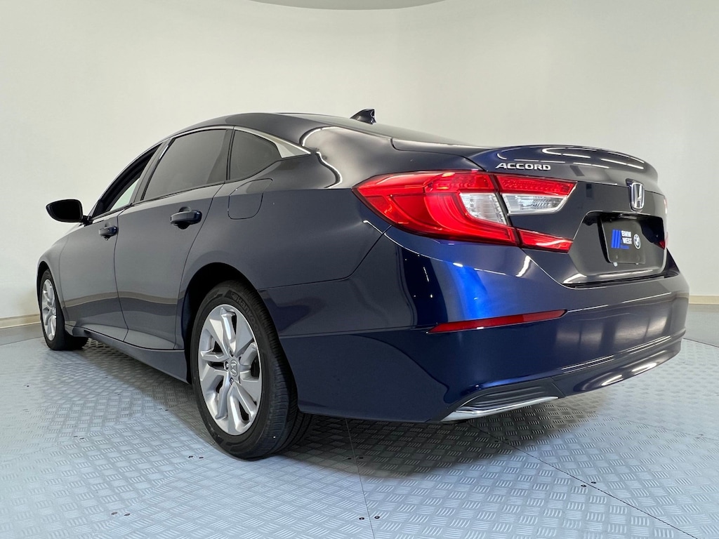Used 2019 Honda Accord LX Sedan