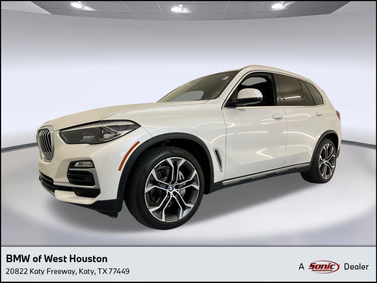 2020 BMW X5 40i