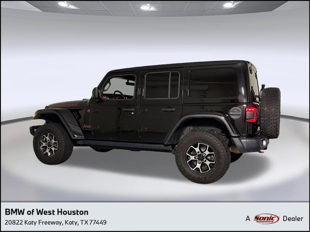 Used 2020 Jeep Wrangler Unlimited Rubicon SUV