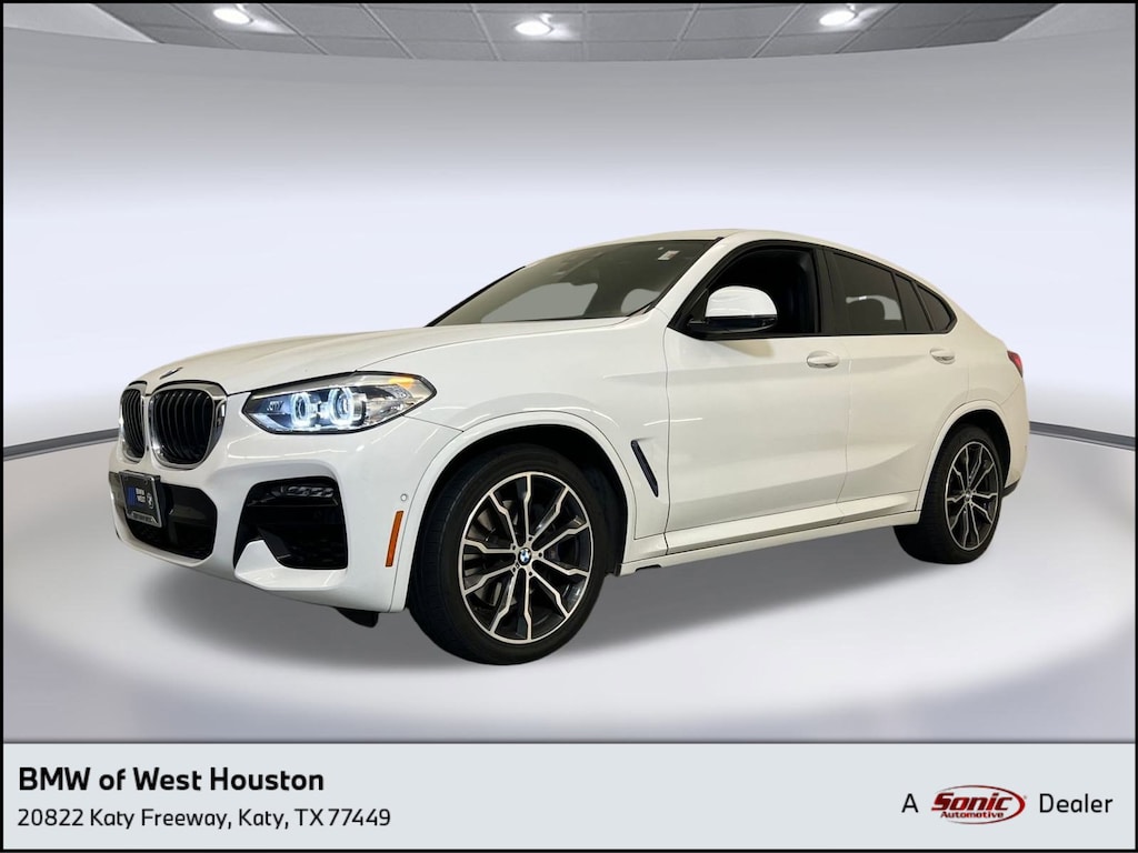 Used 2021 BMW X4 xDrive30i Sports Activity Coupe