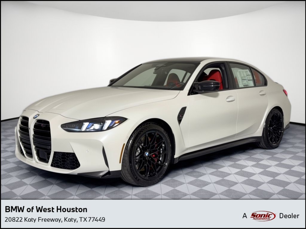 New 2027 BMW M3 Competition xDrive