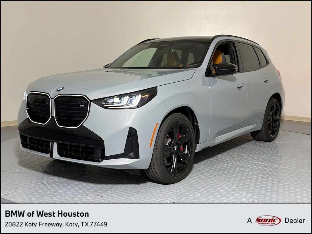 New 2026 BMW X3 M50 xDrive SUV
