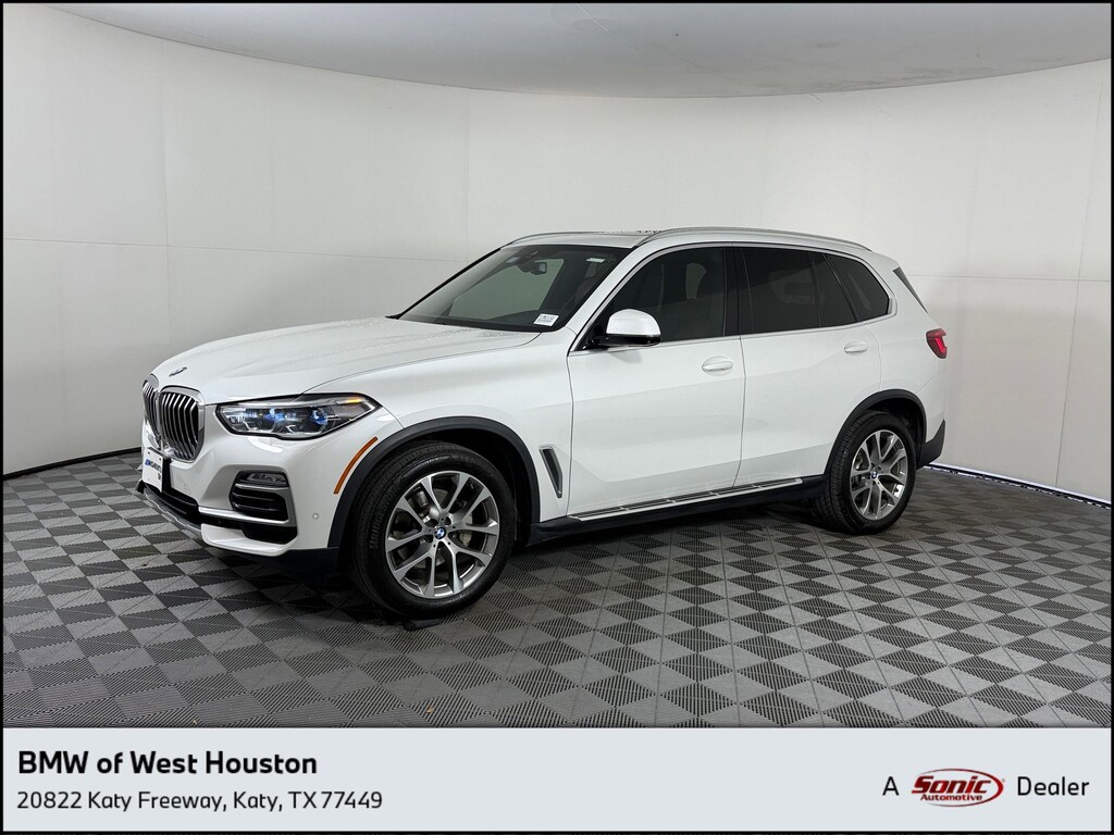 Used 2020 BMW X5 xDrive40i SUV