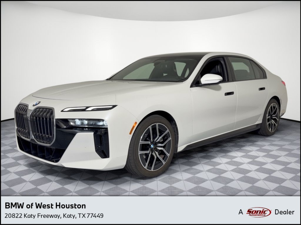 Certified 2023 BMW 760i xDrive Sedan