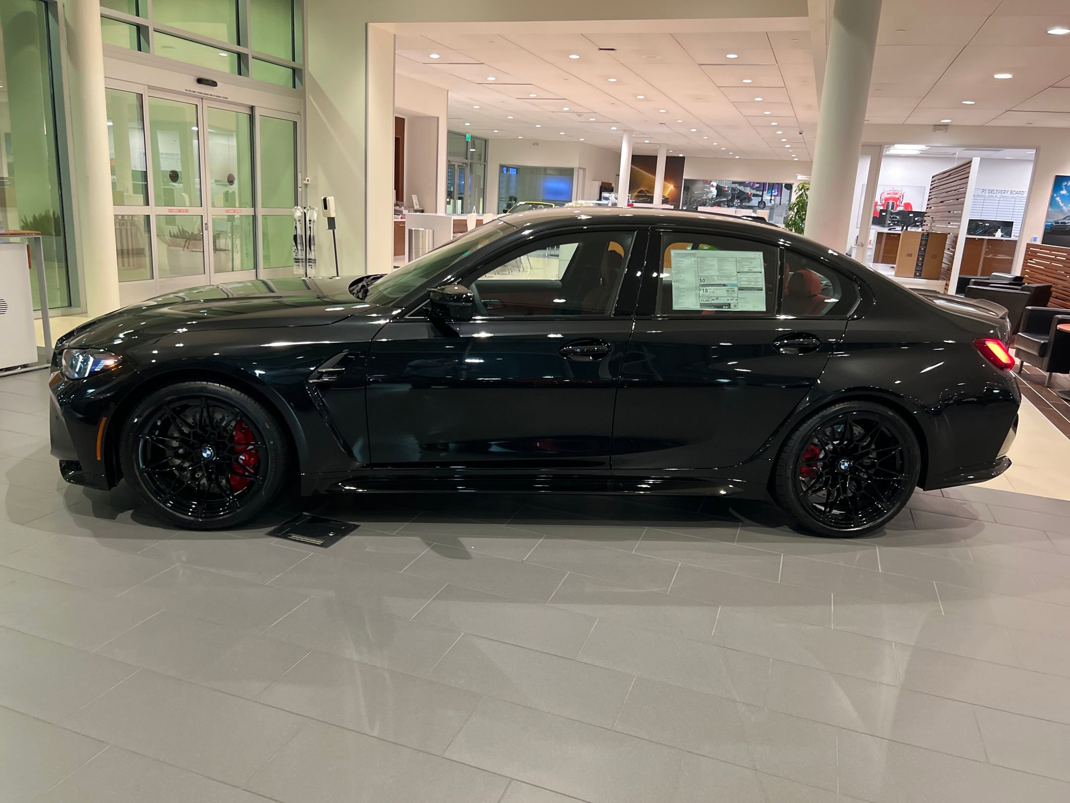 2026 Bmw M3 3 Sedan photo 2