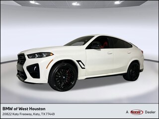 Used 2024 BMW X6 M SUV for sale in Houston