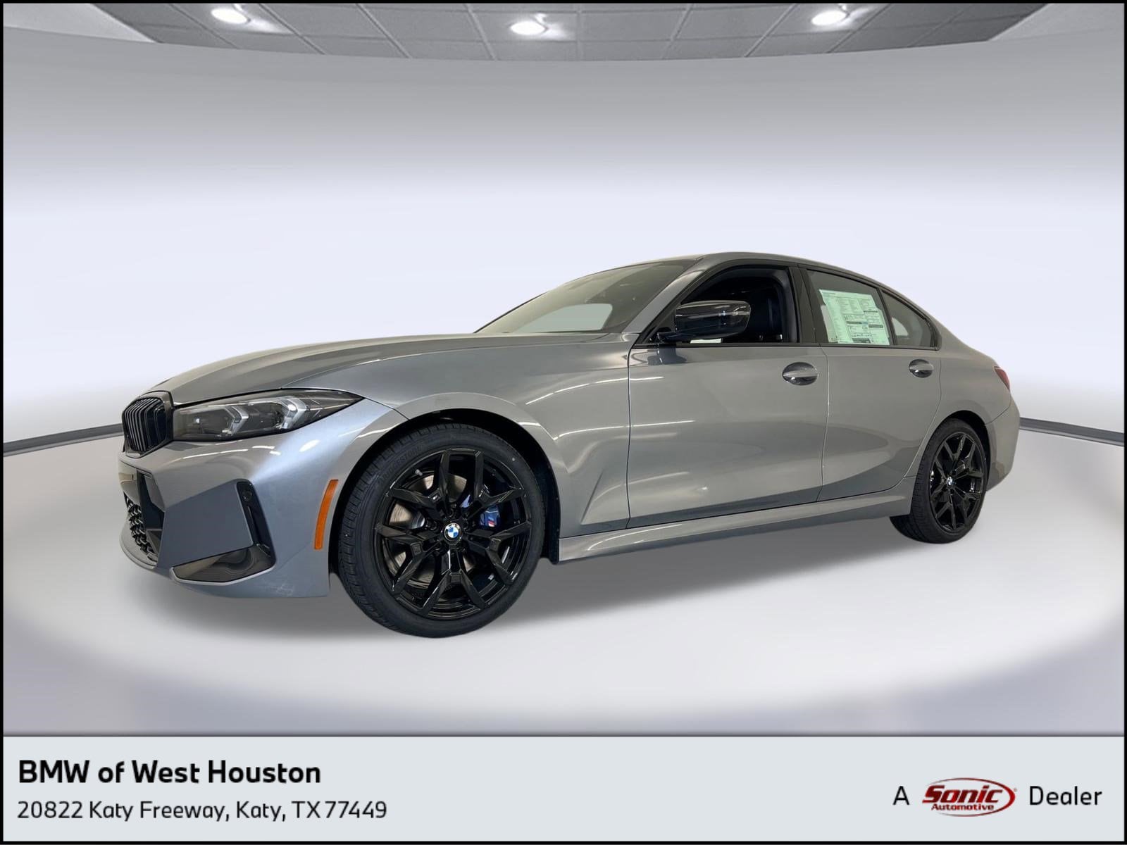 2026 BMW 3 Series 330i Sedan's photo
