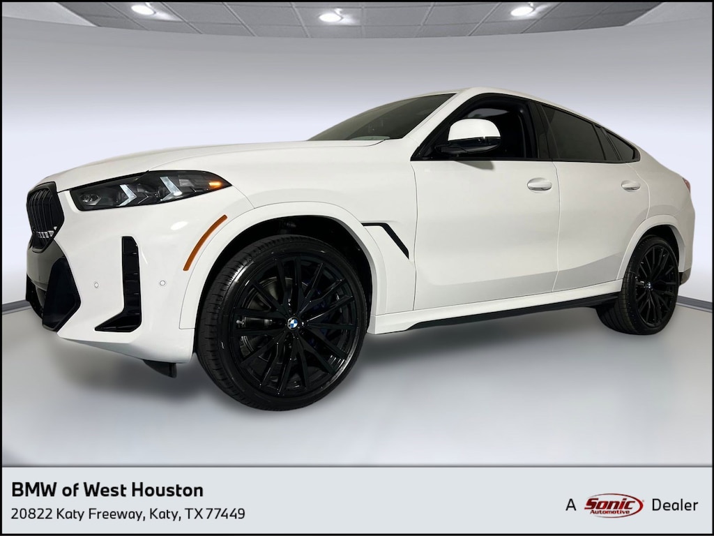 New 2026 BMW X6 xDrive40i SUV