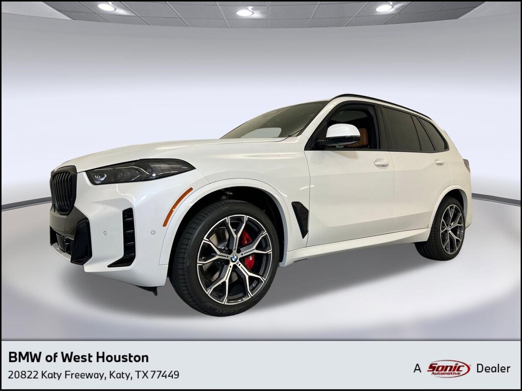 New 2026 BMW X5 sDrive40i SUV