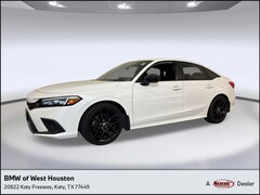 Used 2022 Honda Civic Sport Sedan serving Houston