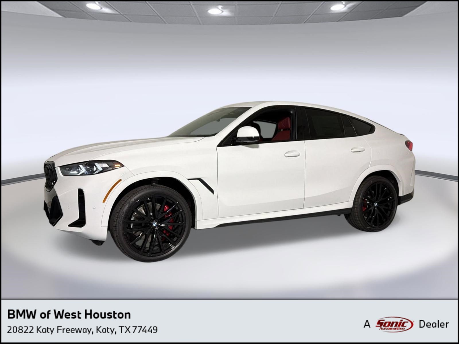 New 2027 BMW X6 xDrive40i