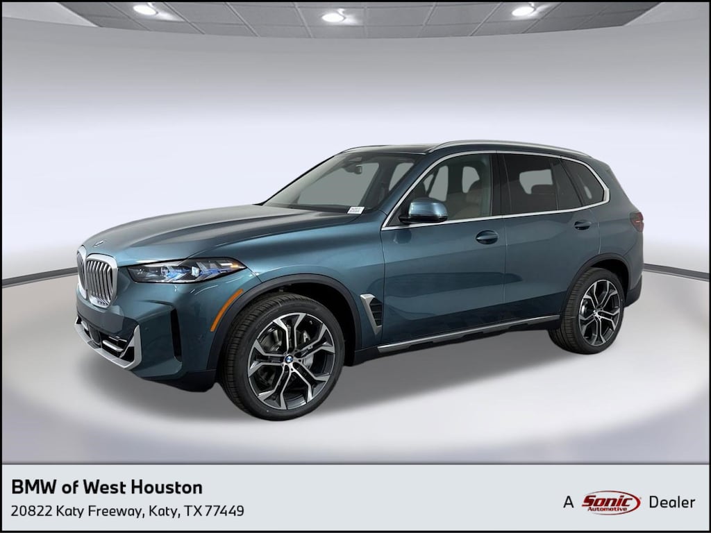 New 2026 BMW X5 sDrive40i SUV