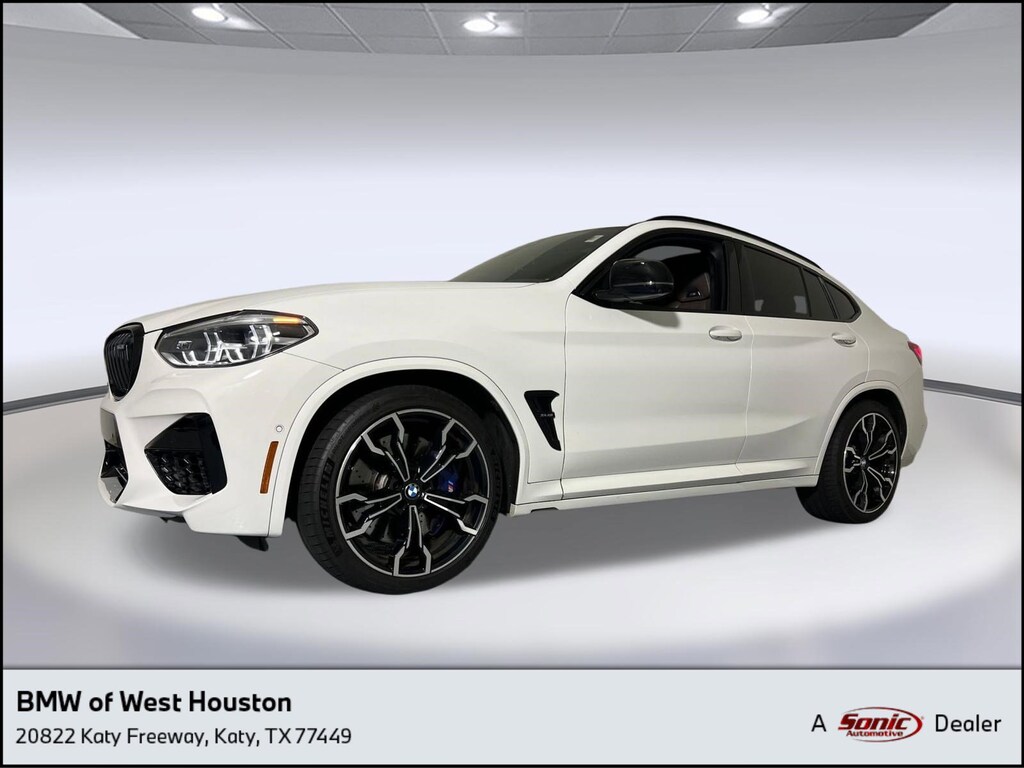 Used 2020 BMW X4 M Competition Sports Activity Coupe