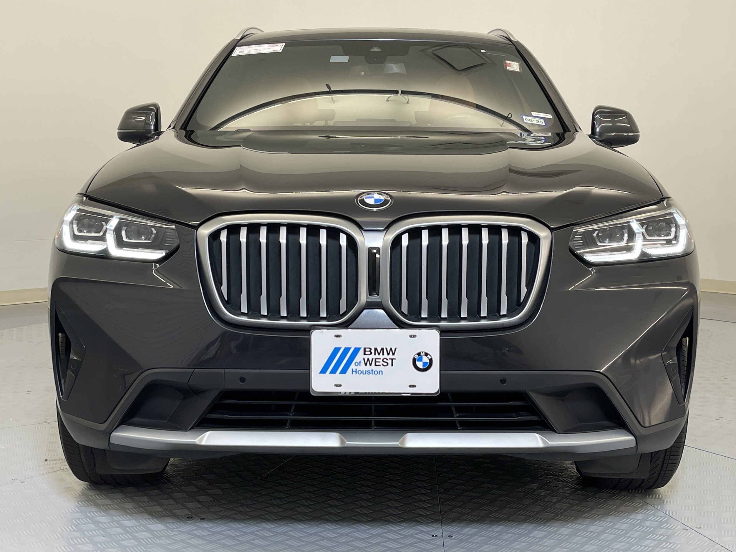 Certified 2022 BMW X3 30i with VIN 5UX43DP02N9M68478 for sale in Katy, TX