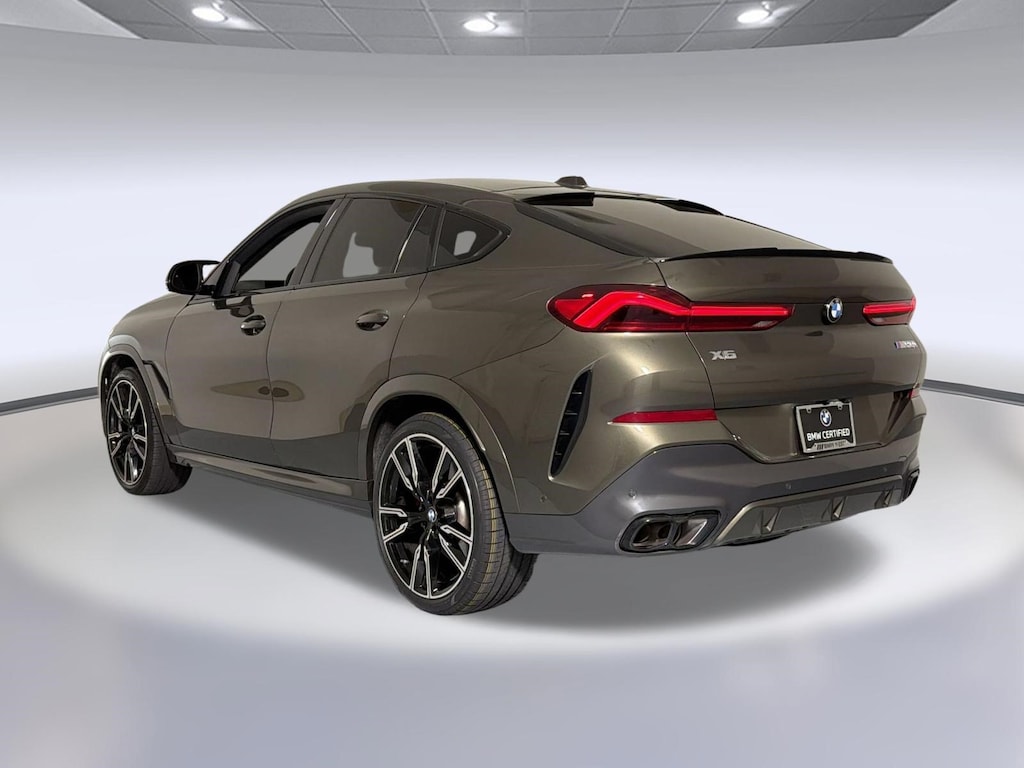 Certified 2025 BMW X6 M60i SUV