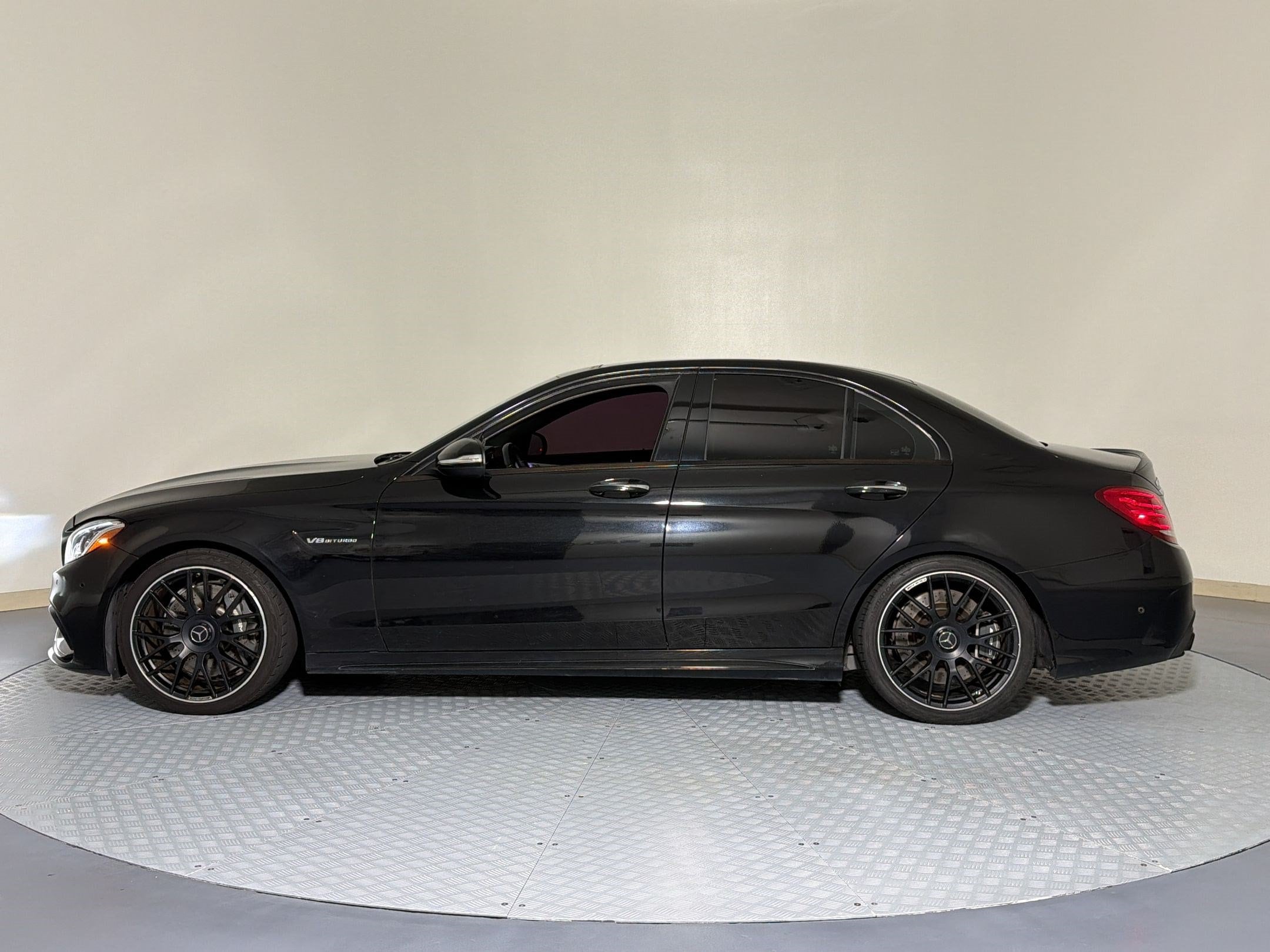 C 63 AMG Coupe