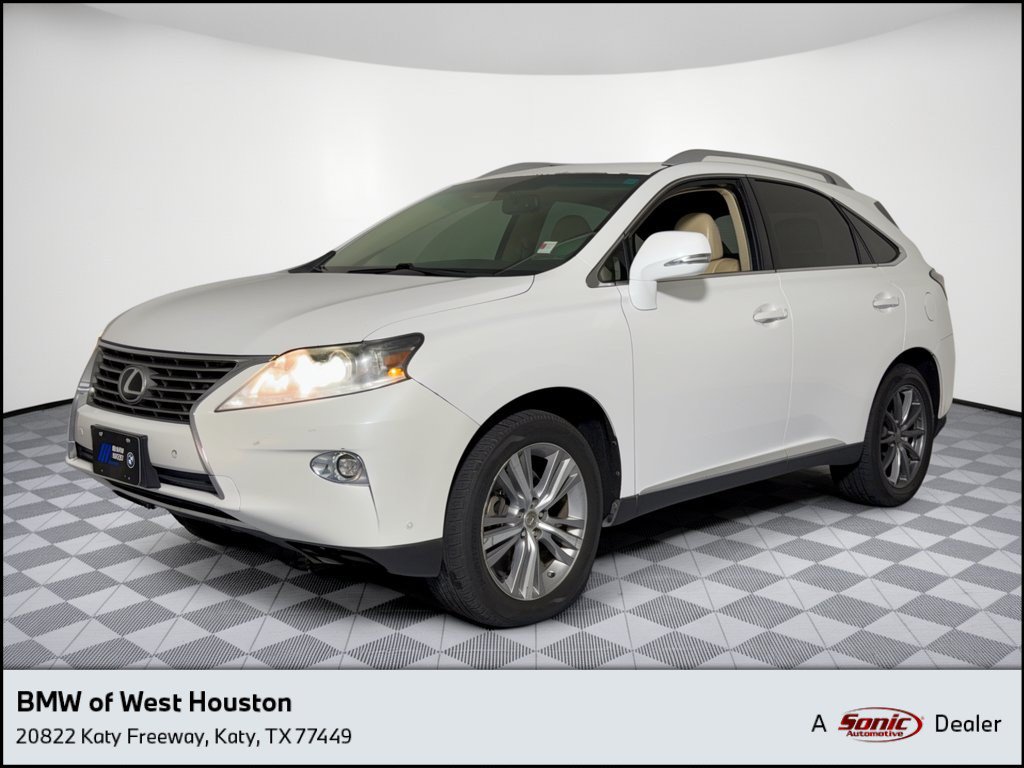 Used 2015 LEXUS RX 350 SUV in Houston