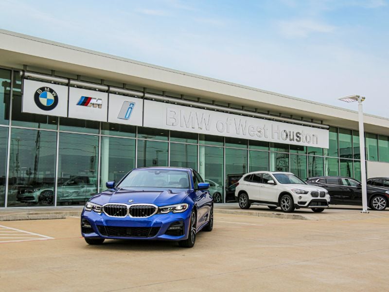 BMW of West Houston showroom BMW of West Houston showroom