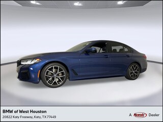 Used 2022 BMW 540i Sedan for sale in Houston