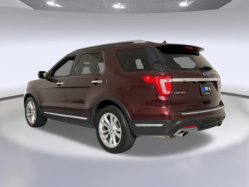 Used 2018 Ford Explorer Limited SUV